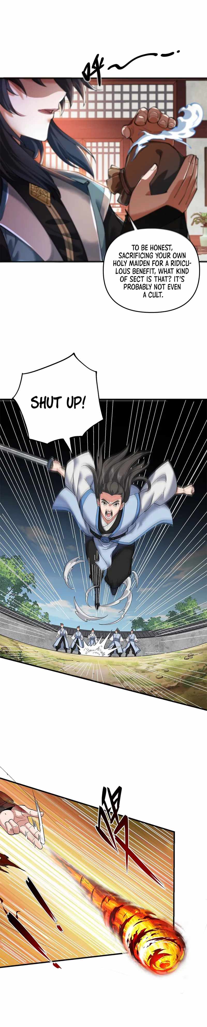 Invincible Within My Domain Chapter 4 - Page 19