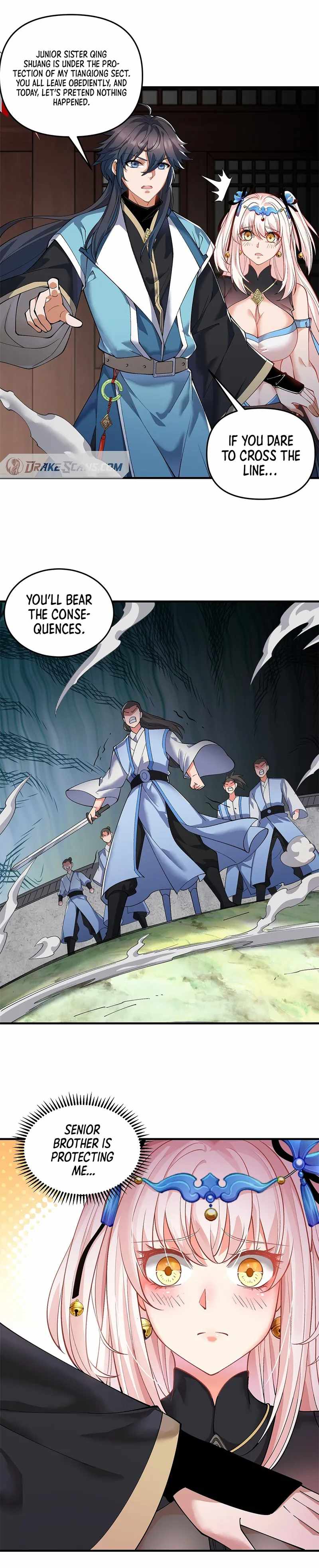Invincible Within My Domain Chapter 4 - Page 21