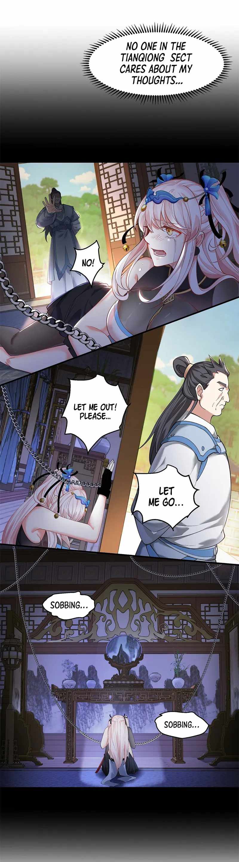 Invincible Within My Domain Chapter 4 - Page 22