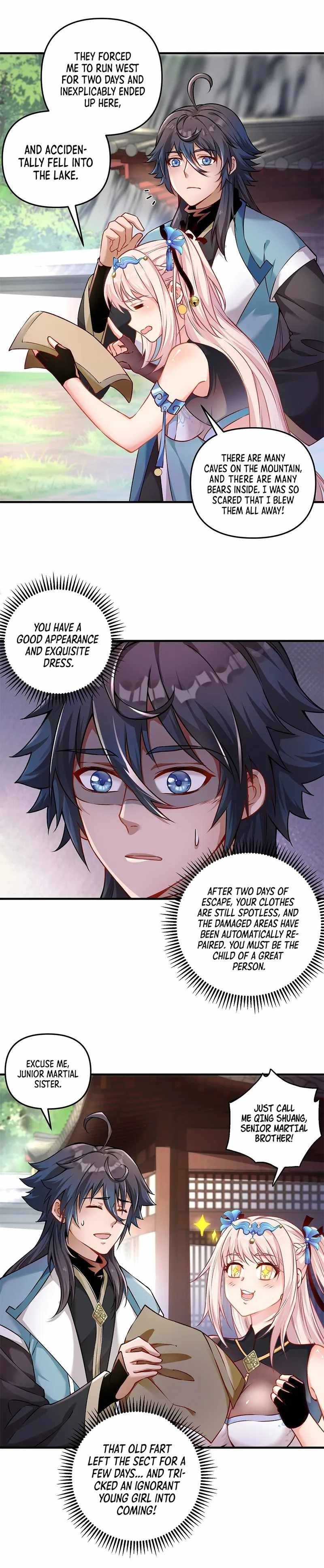 Invincible Within My Domain Chapter 4 - Page 3