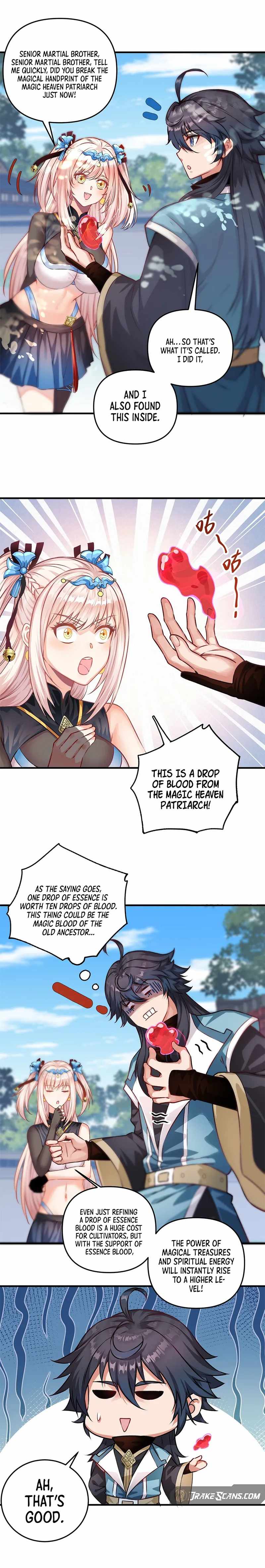 Invincible Within My Domain Chapter 4 - Page 6