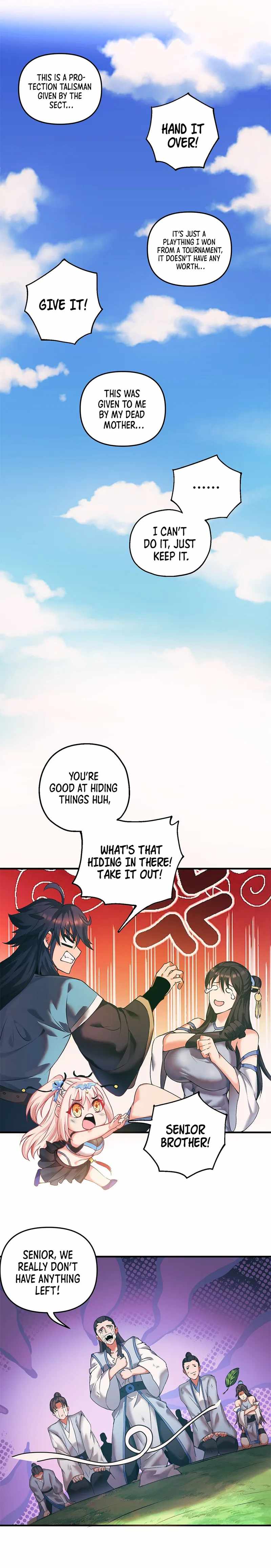 Invincible Within My Domain Chapter 5 - Page 11