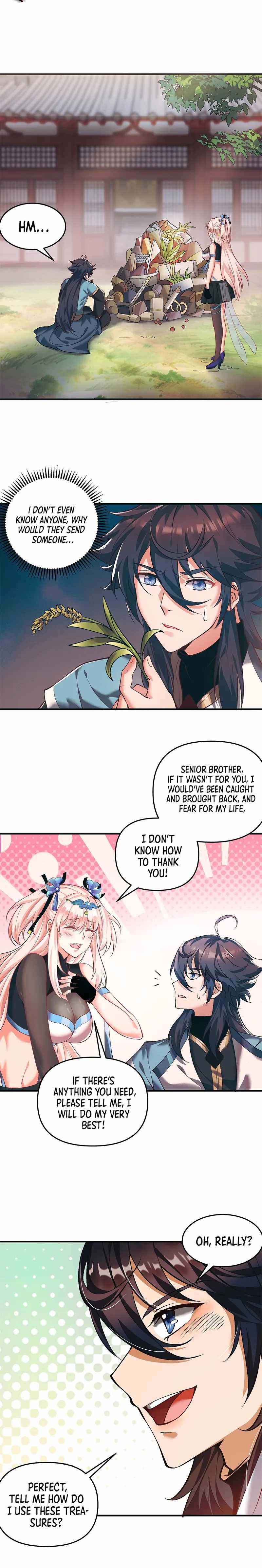 Invincible Within My Domain Chapter 5 - Page 13