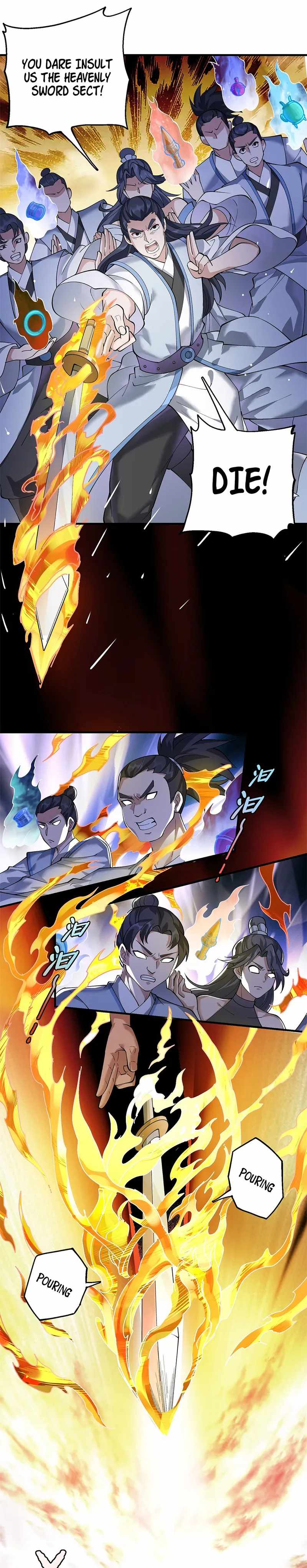 Invincible Within My Domain Chapter 5 - Page 3
