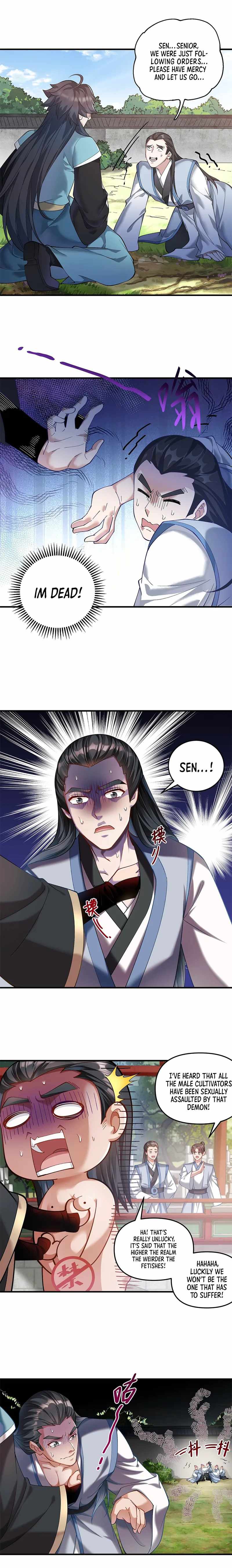 Invincible Within My Domain Chapter 5 - Page 8