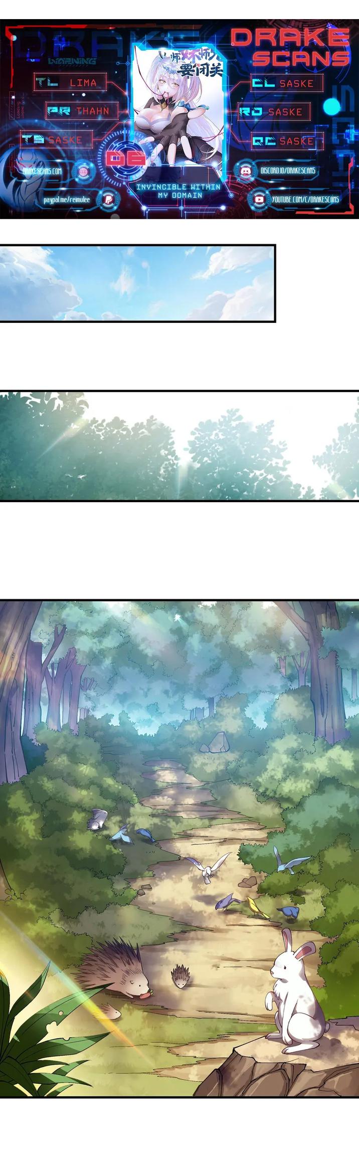 Invincible Within My Domain Chapter 6 - Page 0