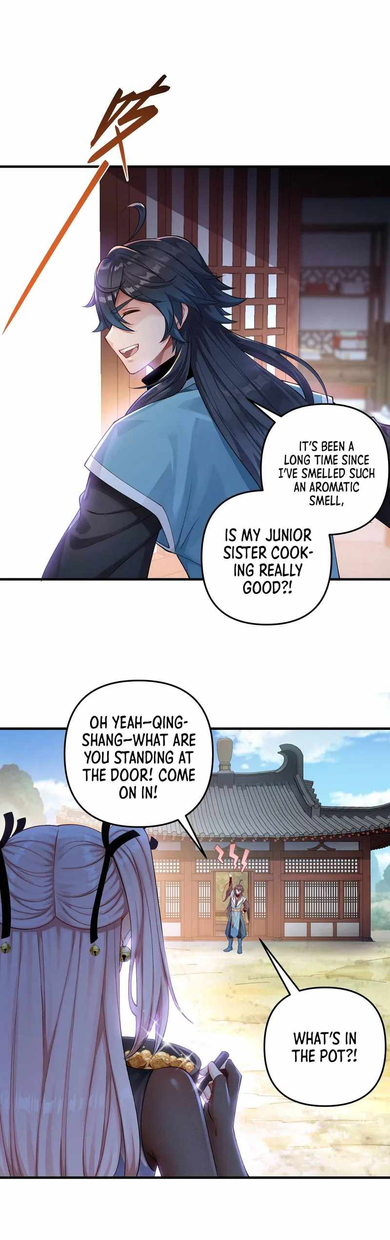 Invincible Within My Domain Chapter 6 - Page 16