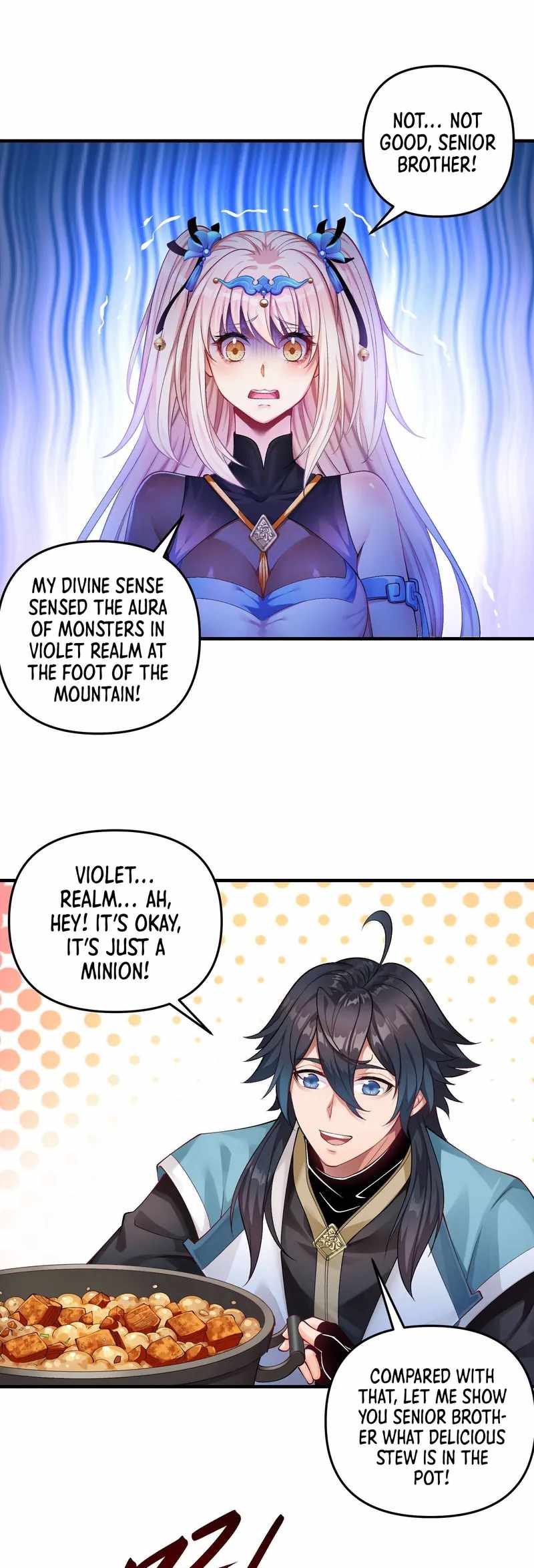 Invincible Within My Domain Chapter 6 - Page 17