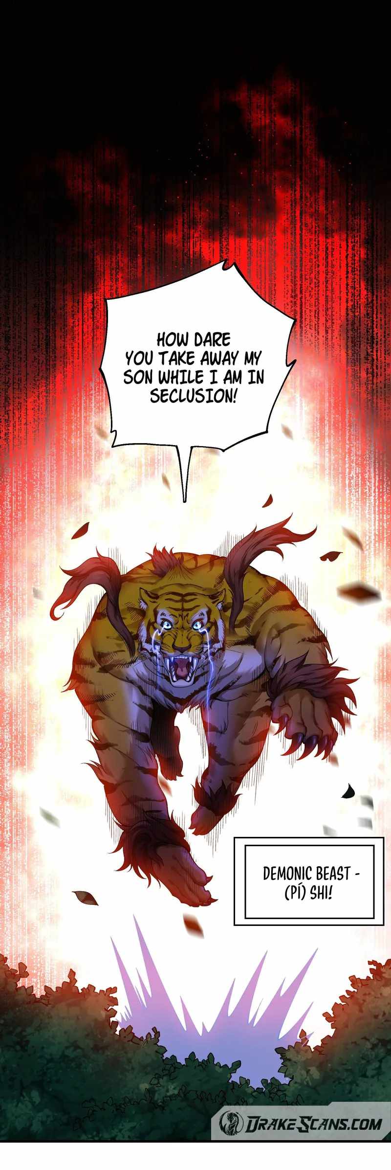 Invincible Within My Domain Chapter 6 - Page 21