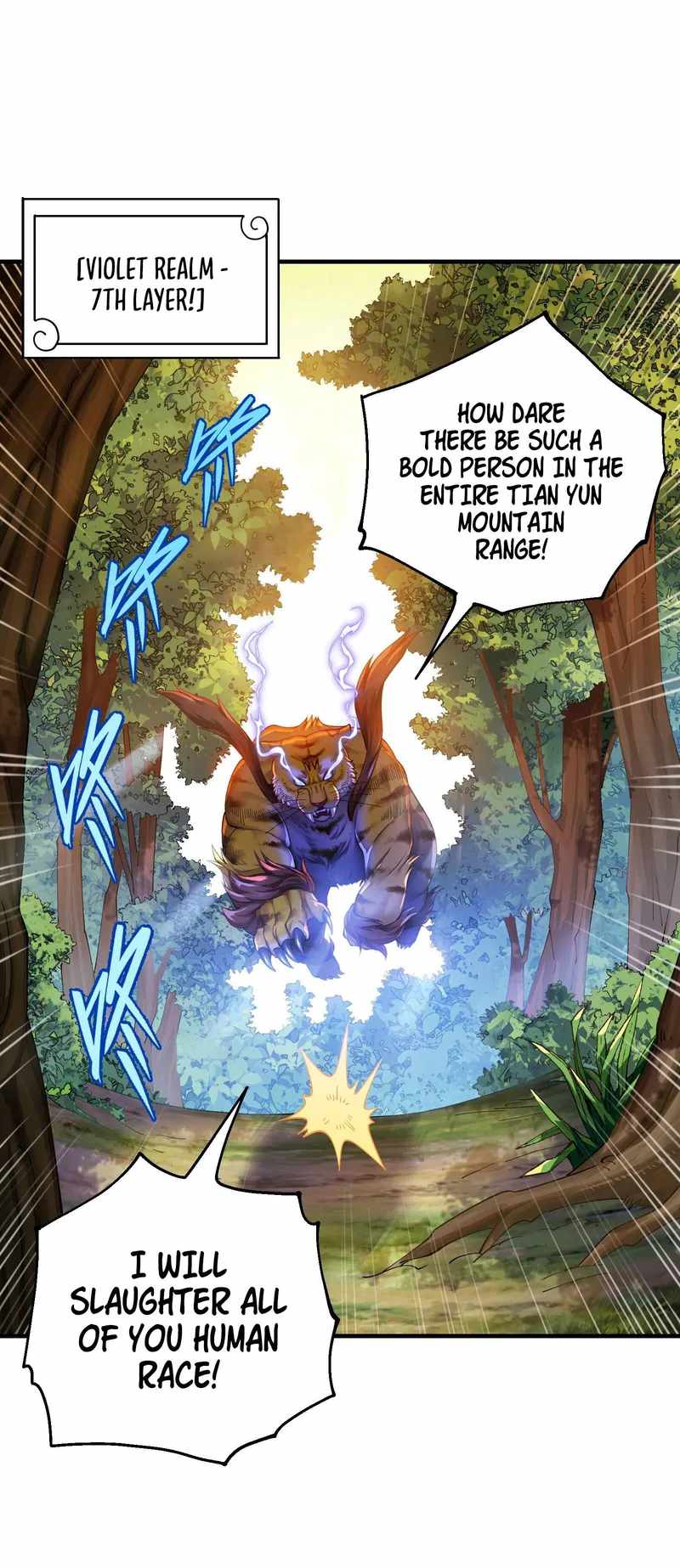 Invincible Within My Domain Chapter 6 - Page 22