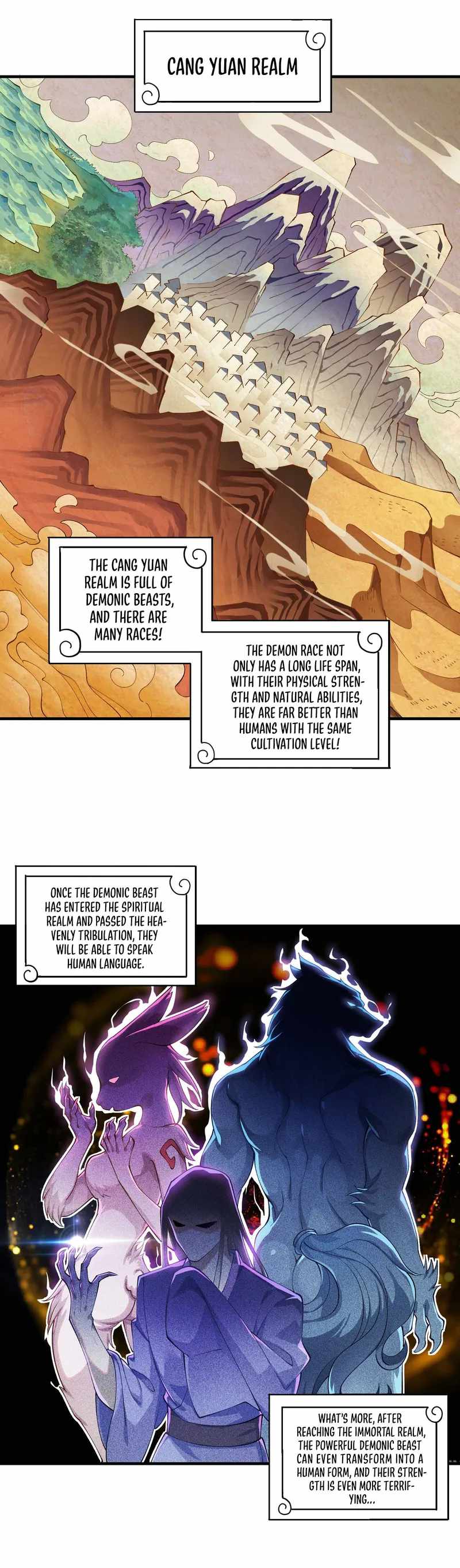 Invincible Within My Domain Chapter 6 - Page 23