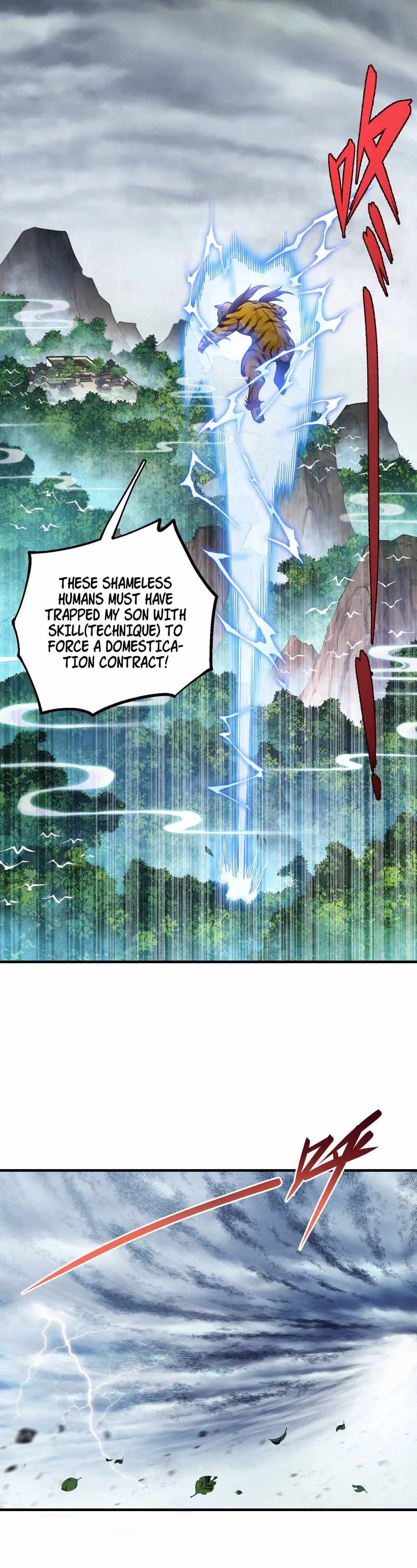 Invincible Within My Domain Chapter 6 - Page 25