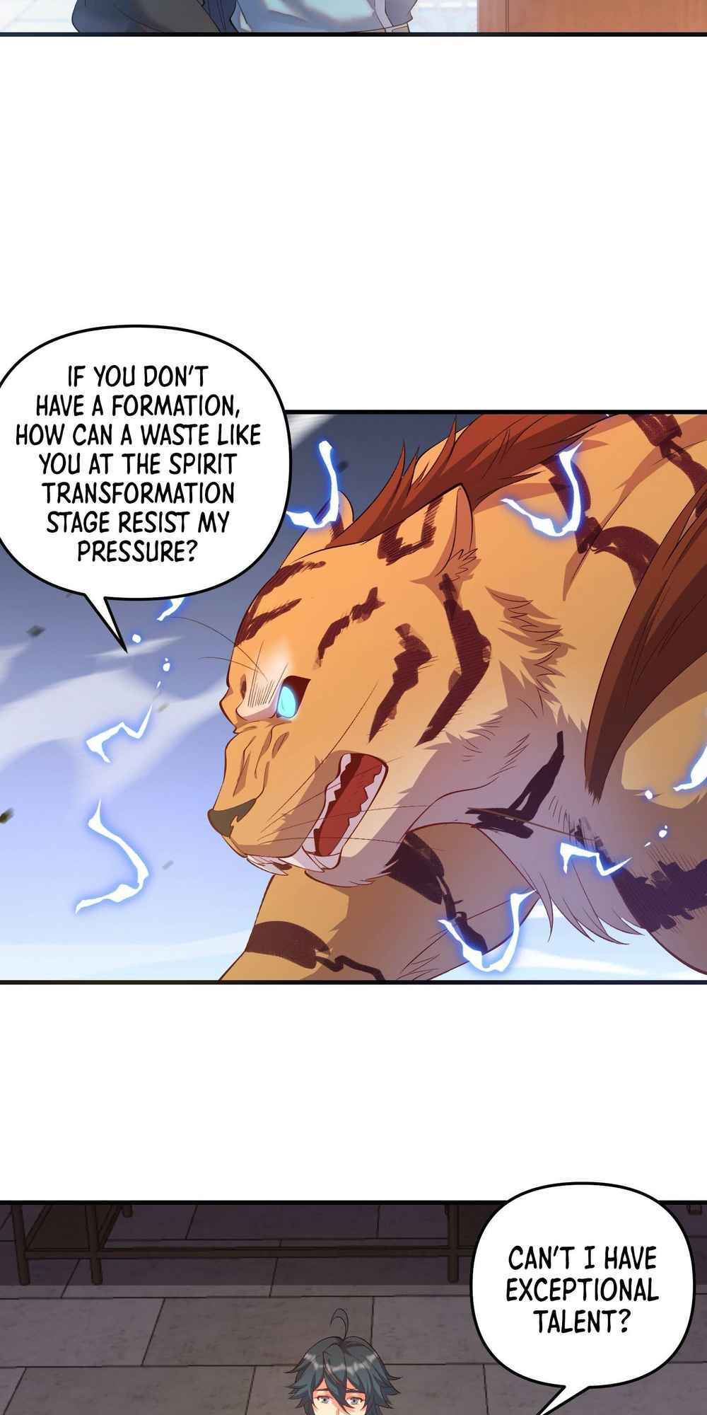 Invincible Within My Domain Chapter 7 - Page 13