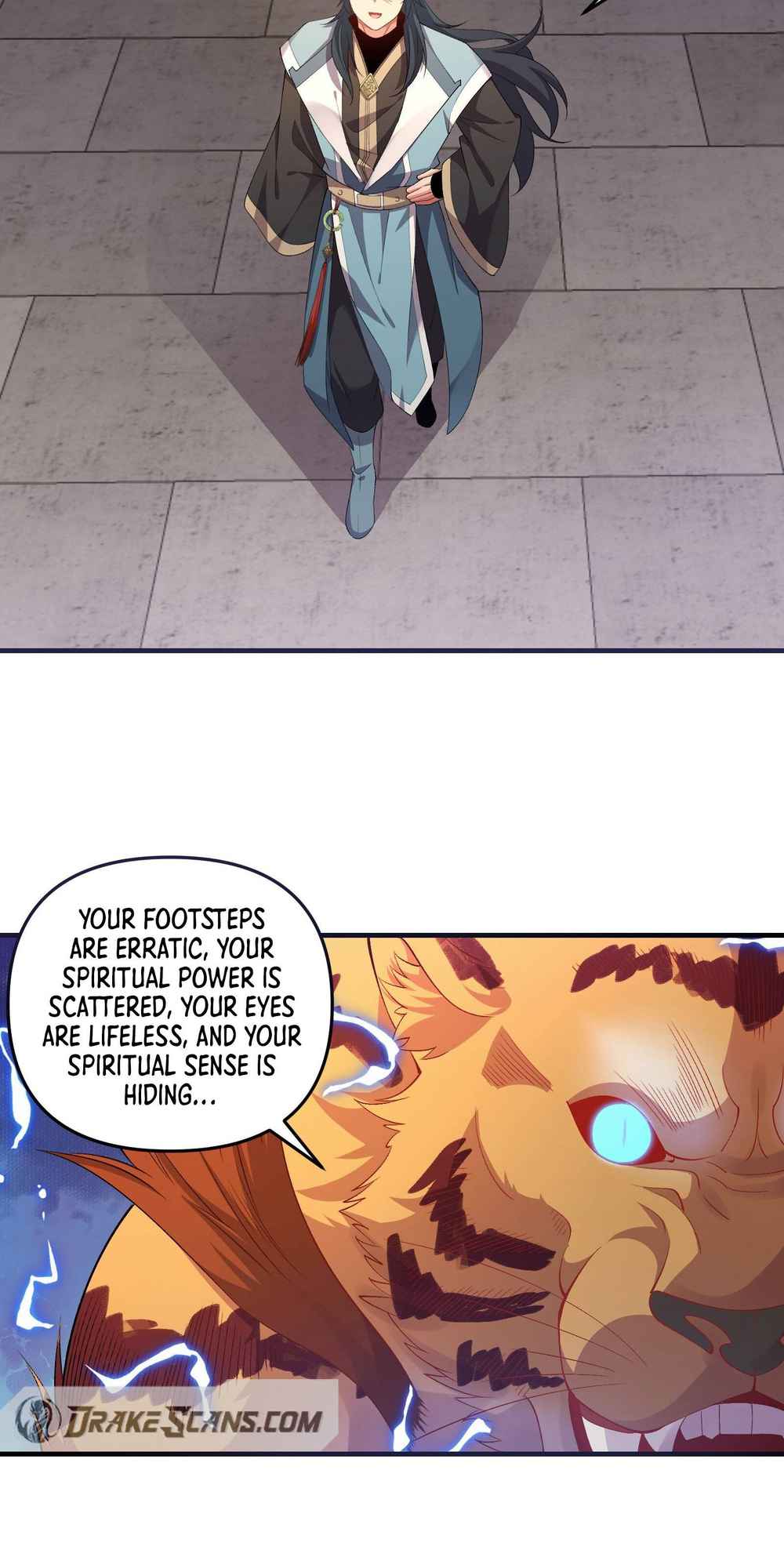 Invincible Within My Domain Chapter 7 - Page 14