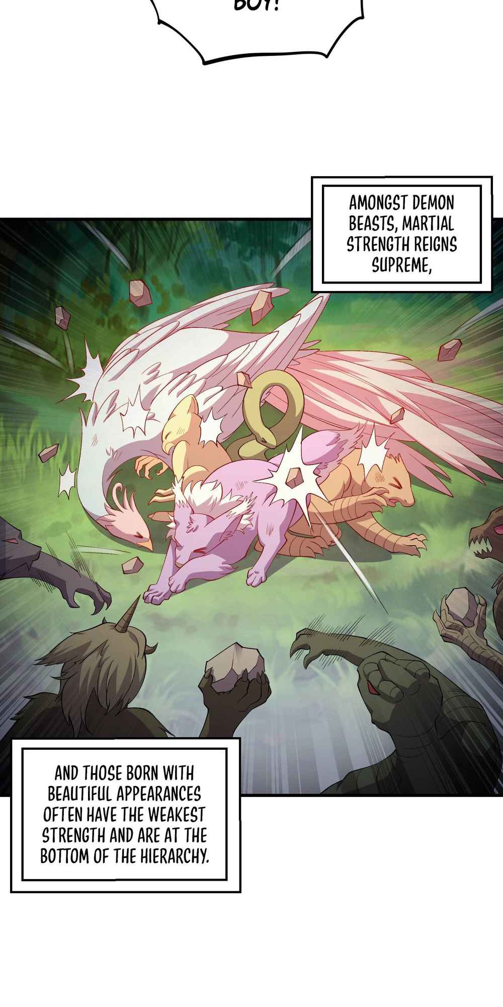 Invincible Within My Domain Chapter 7 - Page 16