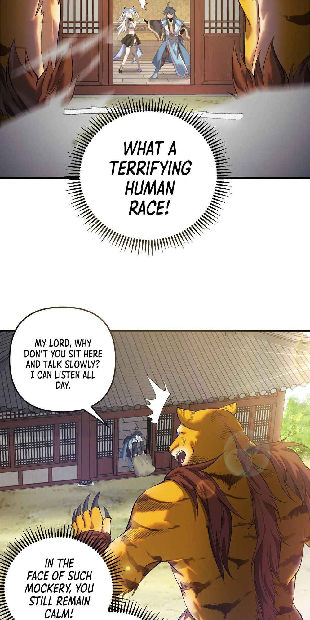 Invincible Within My Domain Chapter 7 - Page 21