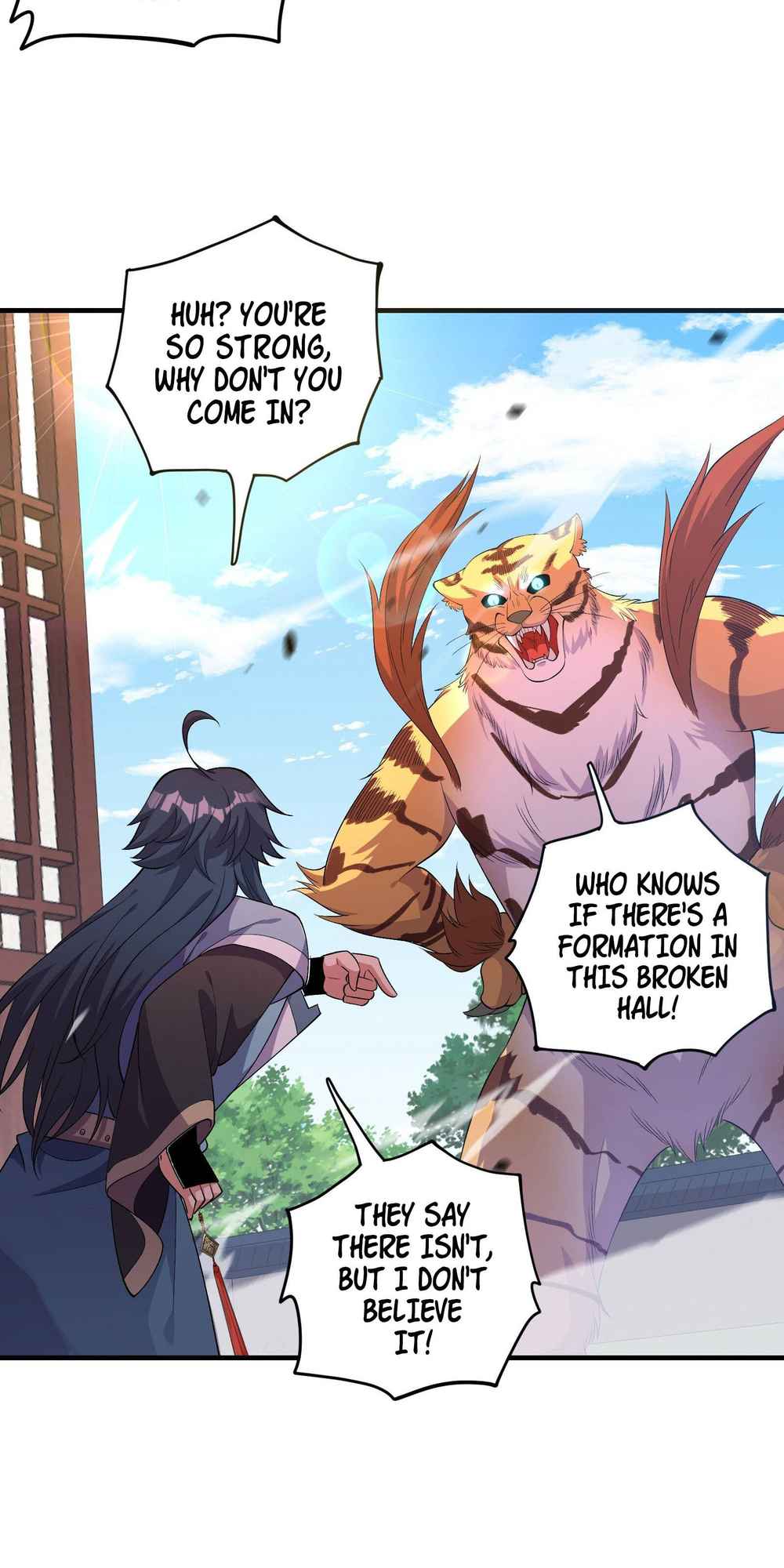 Invincible Within My Domain Chapter 7 - Page 23