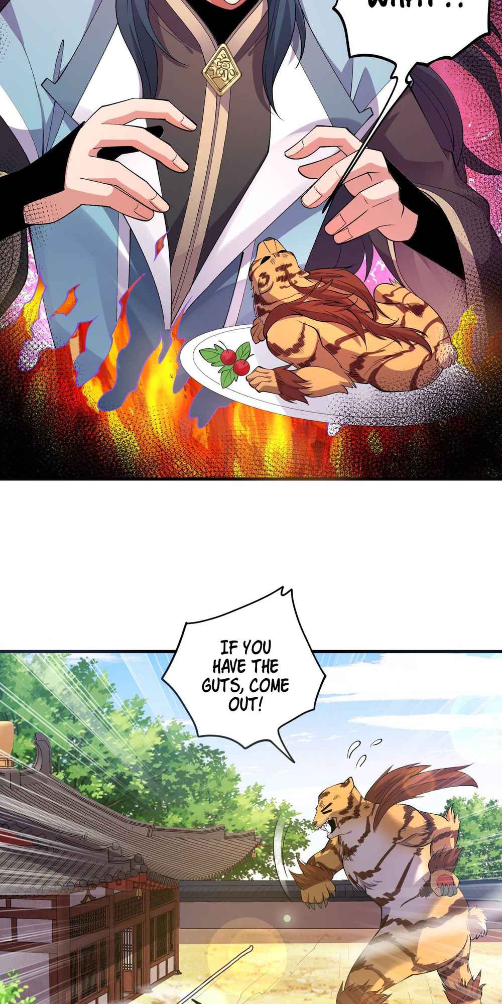 Invincible Within My Domain Chapter 7 - Page 26