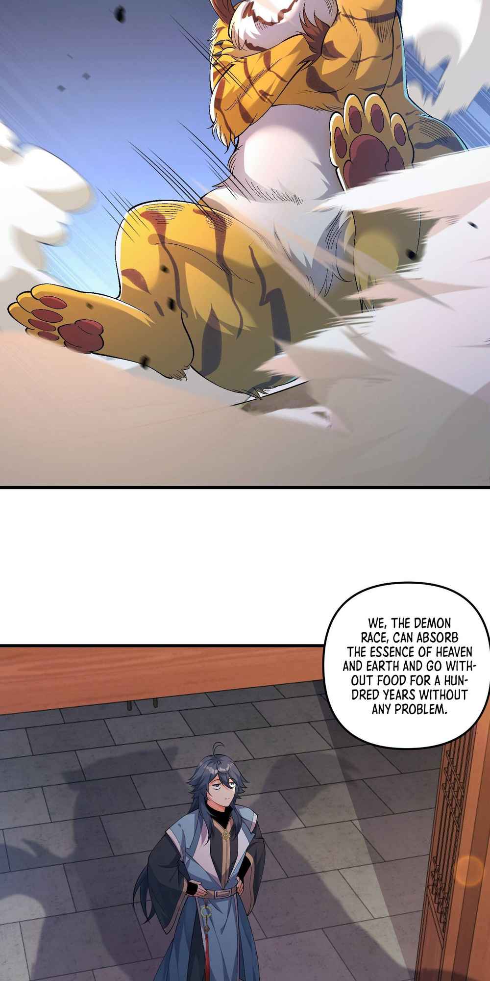 Invincible Within My Domain Chapter 7 - Page 28