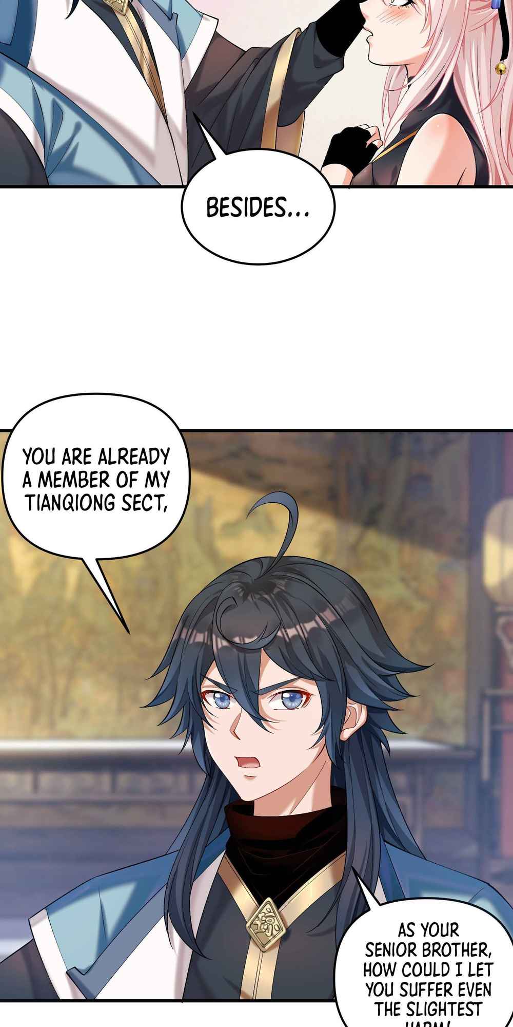 Invincible Within My Domain Chapter 7 - Page 5