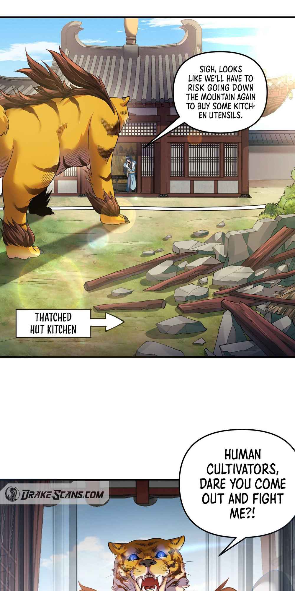 Invincible Within My Domain Chapter 7 - Page 7