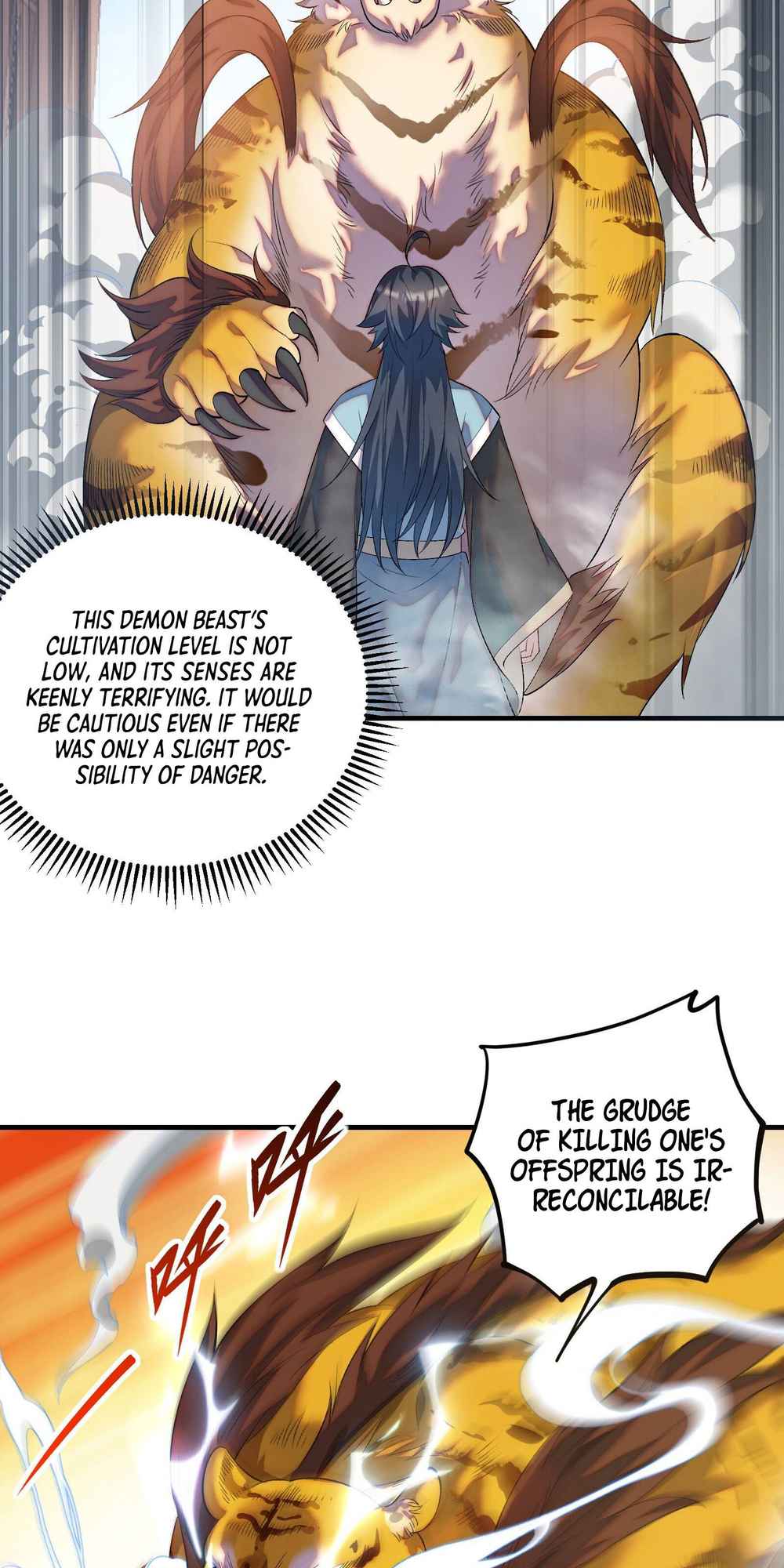Invincible Within My Domain Chapter 7 - Page 8