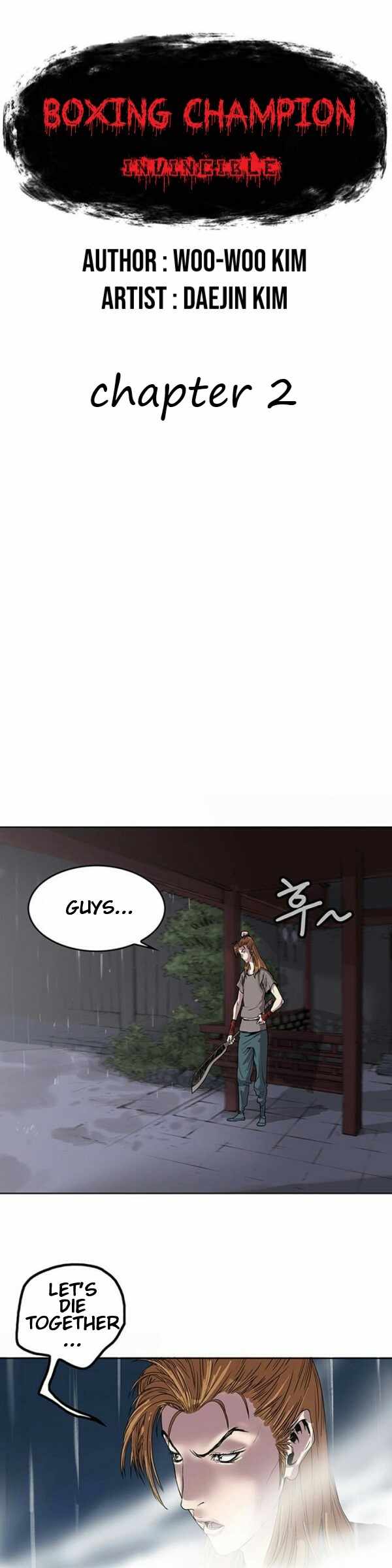 Invincible Chapter 2 - Page 1