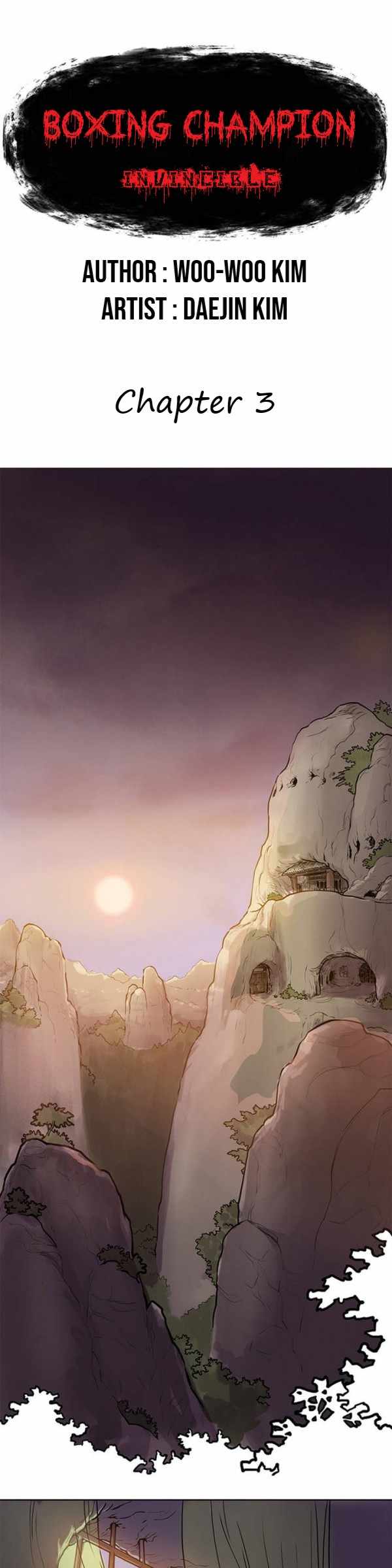 Invincible Chapter 3 - Page 1