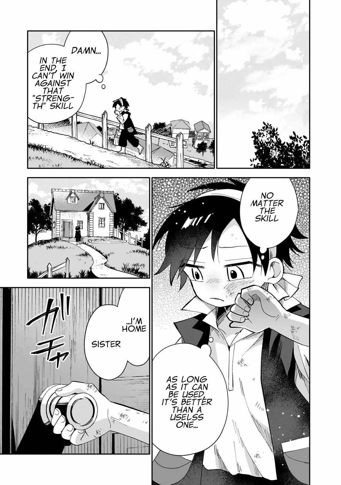 Iranai Skill wo Kaitorimasu Chapter 1 - Page 12