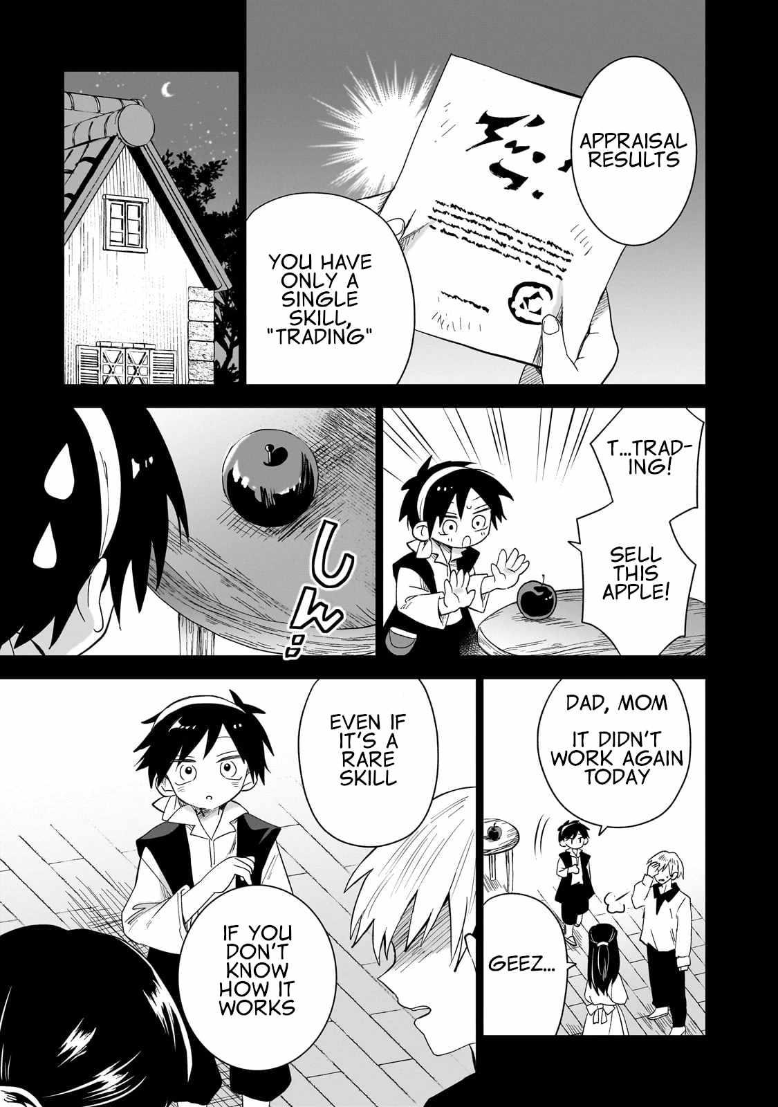 Iranai Skill wo Kaitorimasu Chapter 1 - Page 16