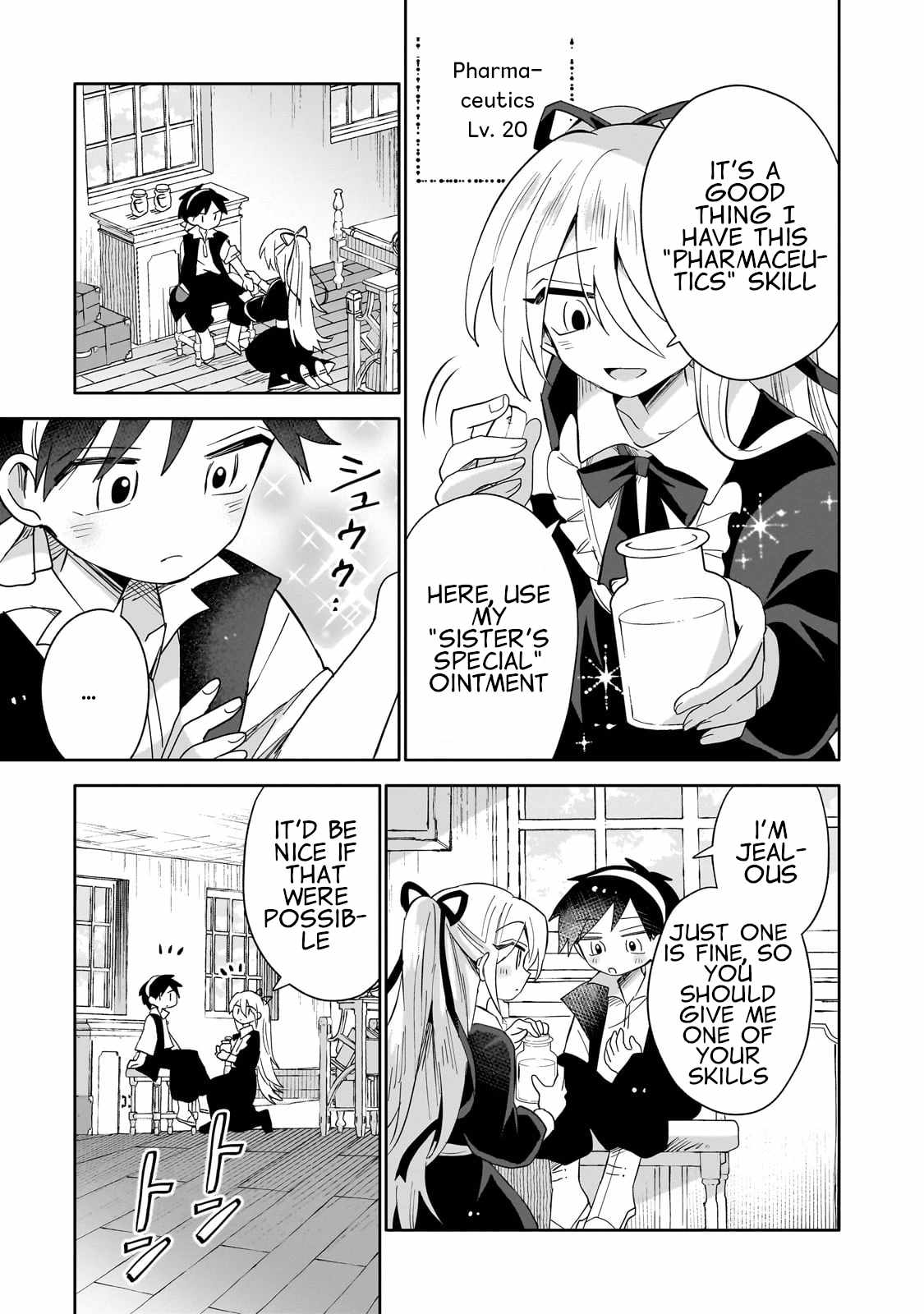 Iranai Skill wo Kaitorimasu Chapter 1 - Page 20