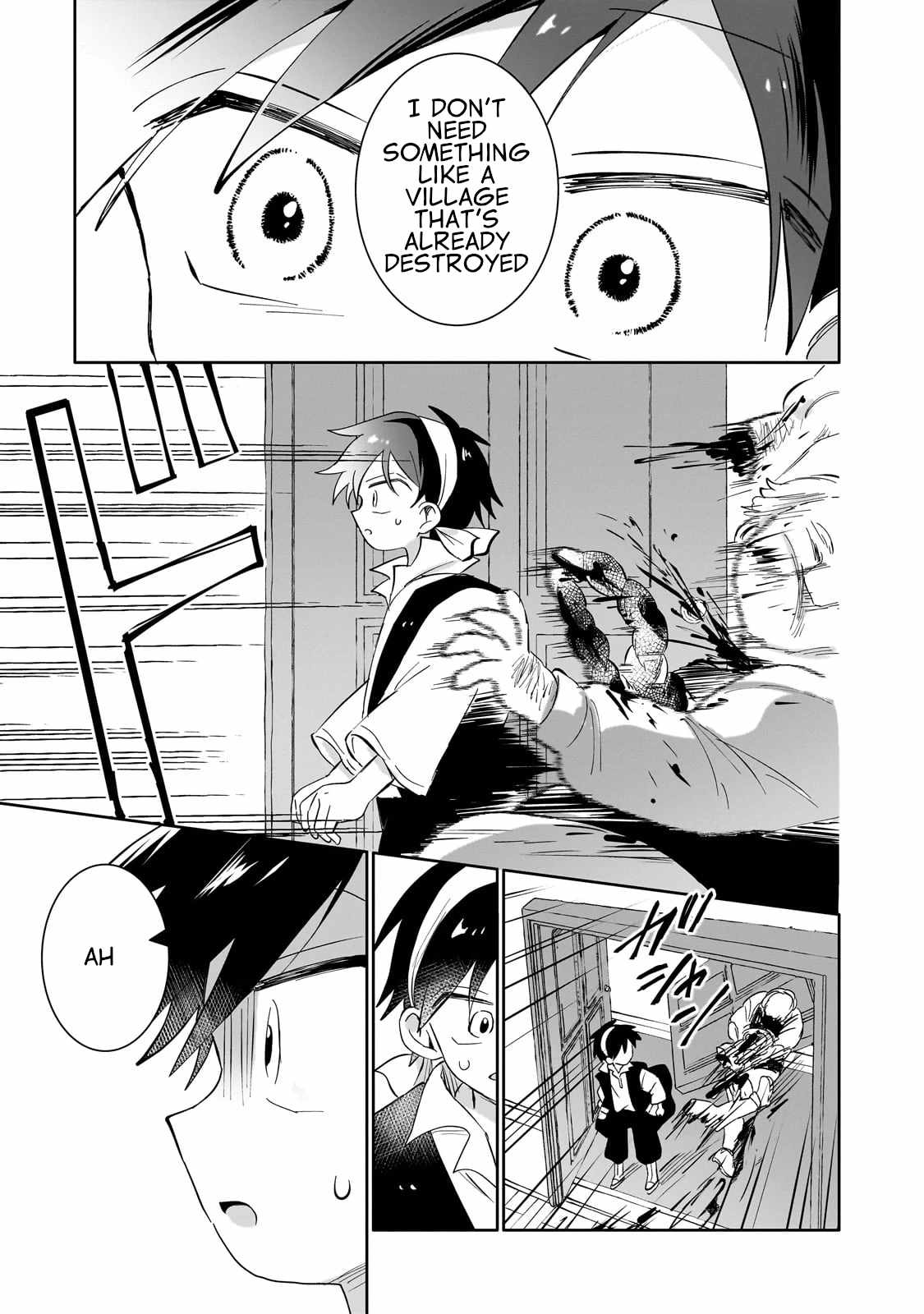 Iranai Skill wo Kaitorimasu Chapter 1 - Page 36
