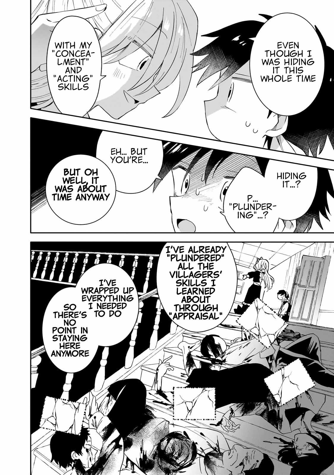 Iranai Skill wo Kaitorimasu Chapter 1 - Page 39