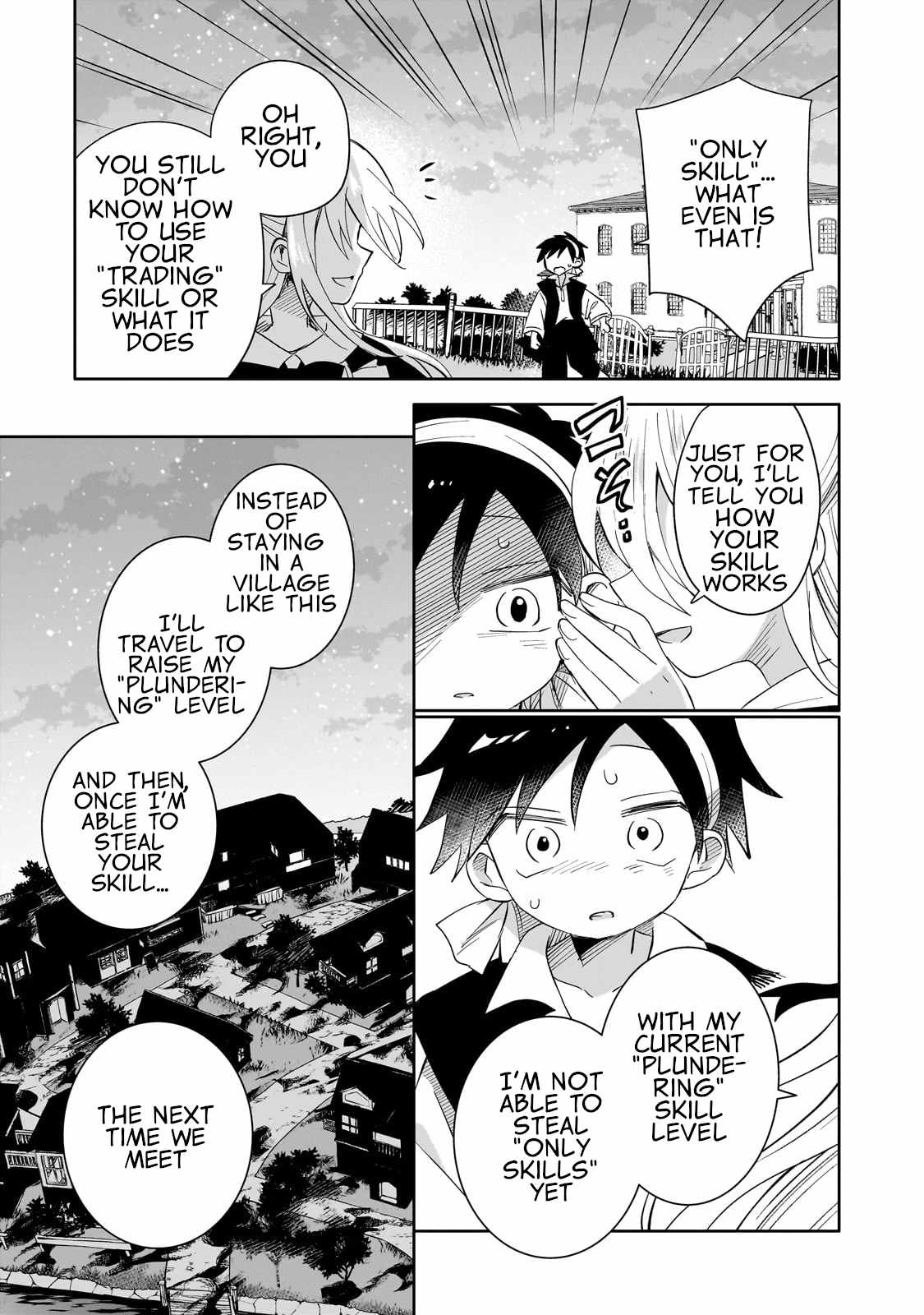 Iranai Skill wo Kaitorimasu Chapter 1 - Page 44