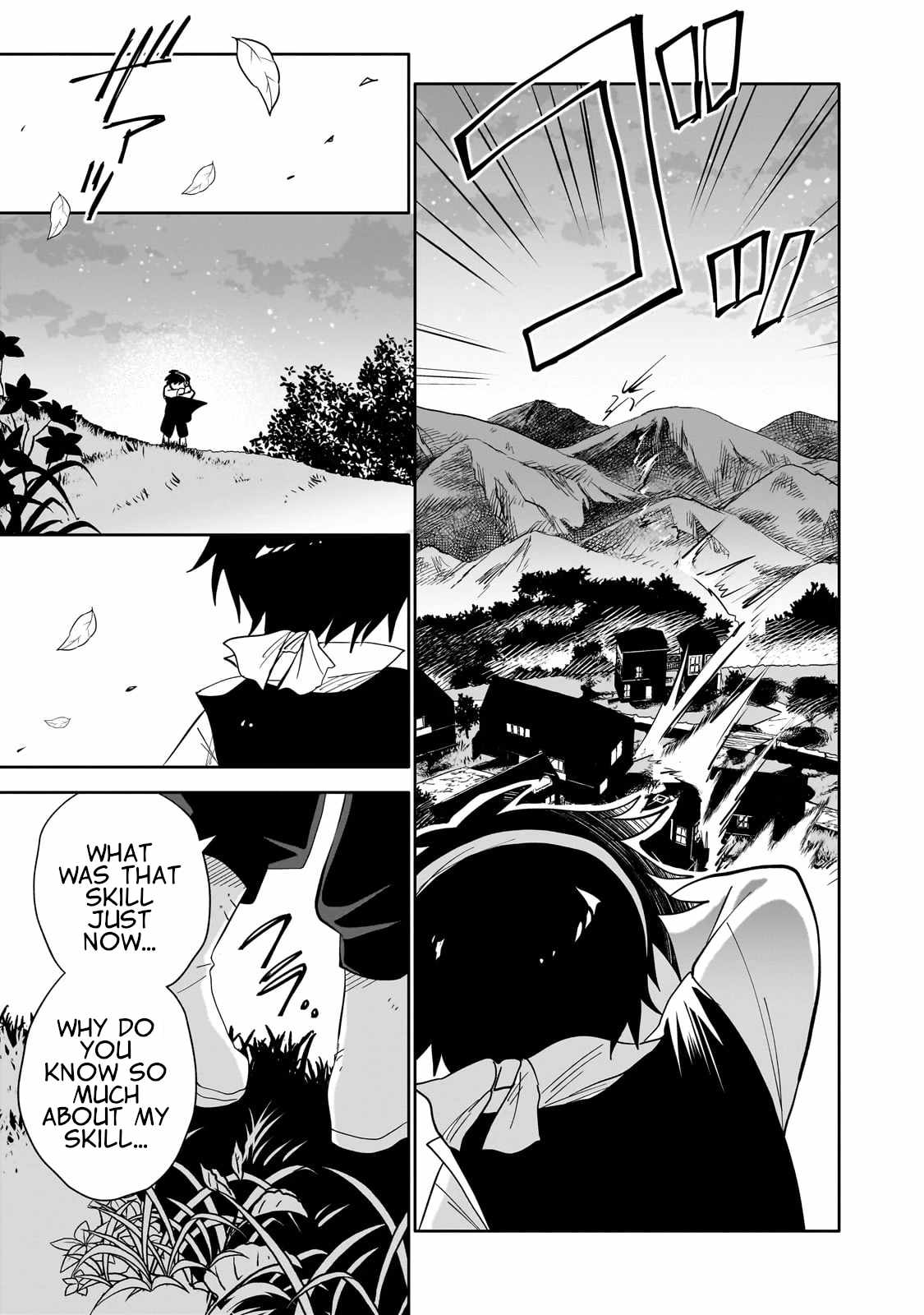 Iranai Skill wo Kaitorimasu Chapter 1 - Page 46