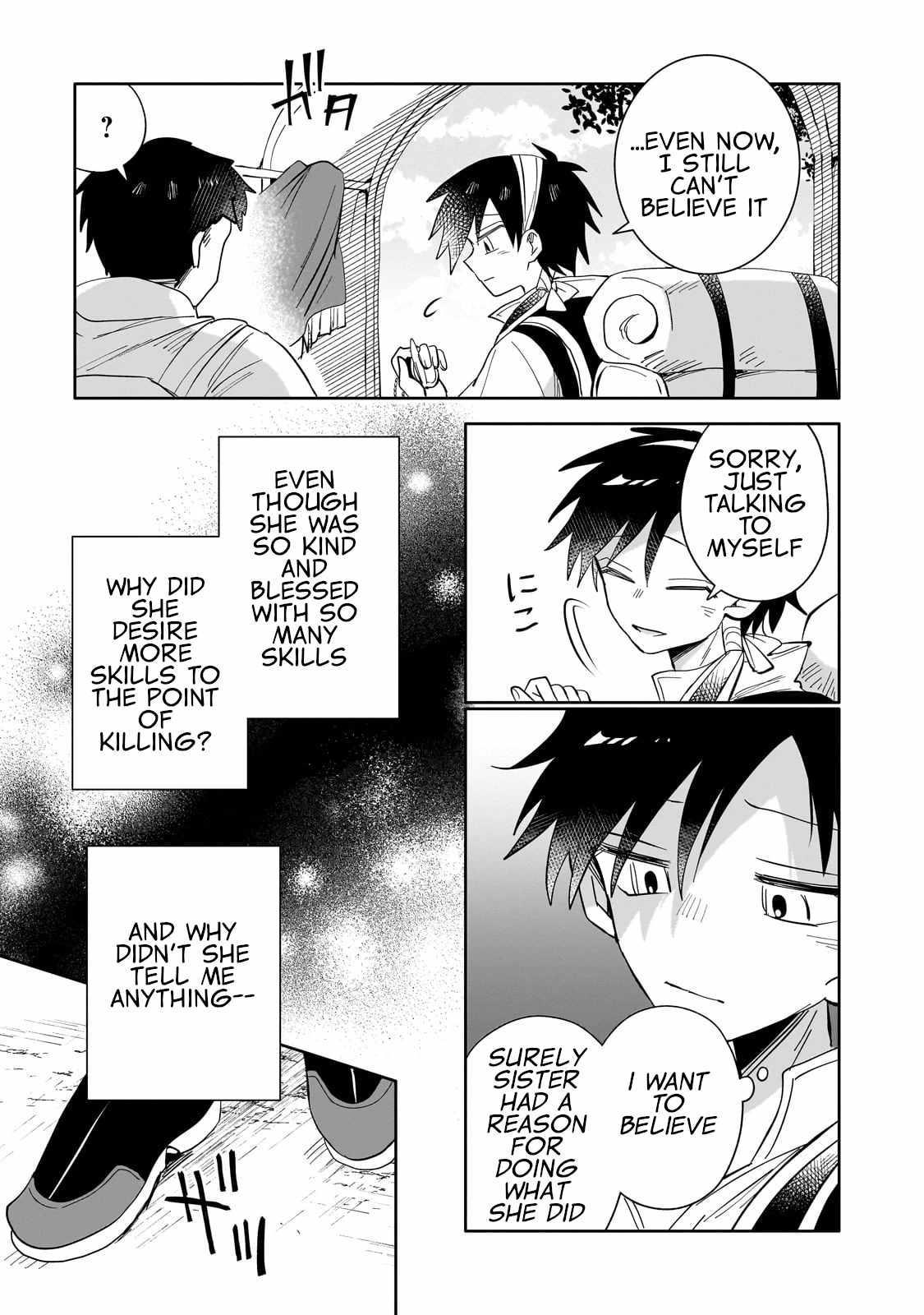 Iranai Skill wo Kaitorimasu Chapter 1 - Page 50
