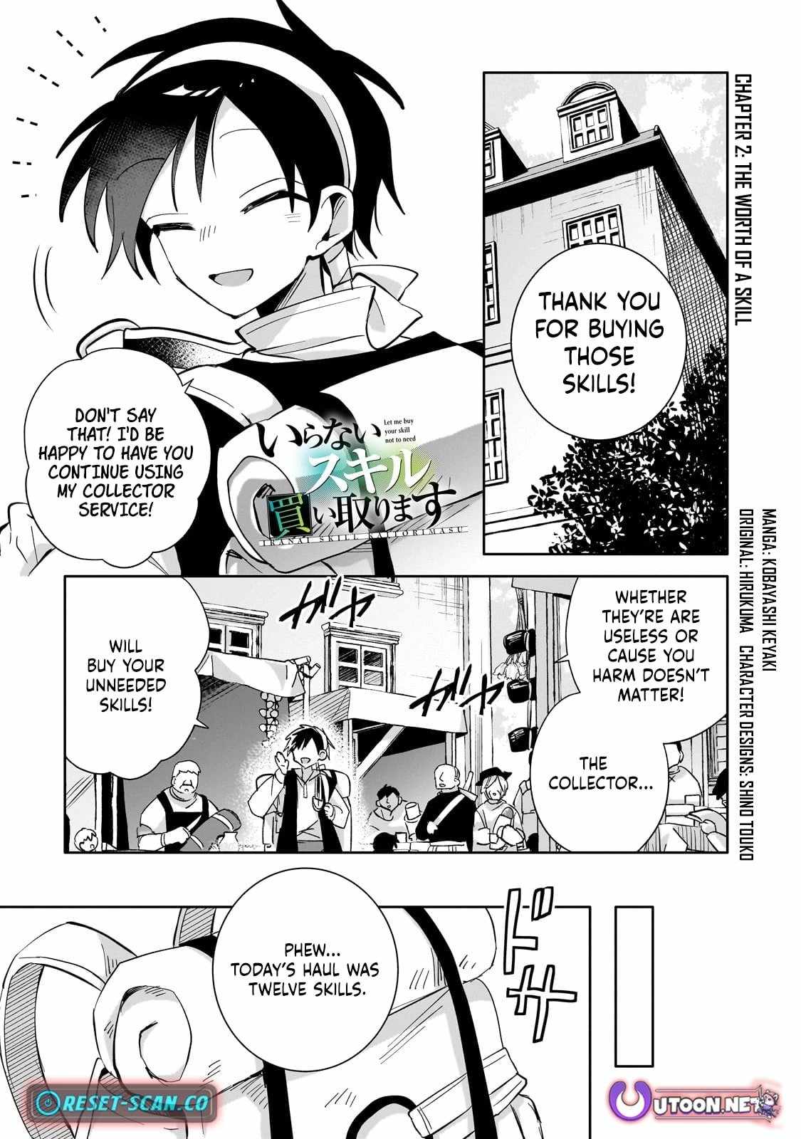 Iranai Skill wo Kaitorimasu Chapter 2 - Page 2