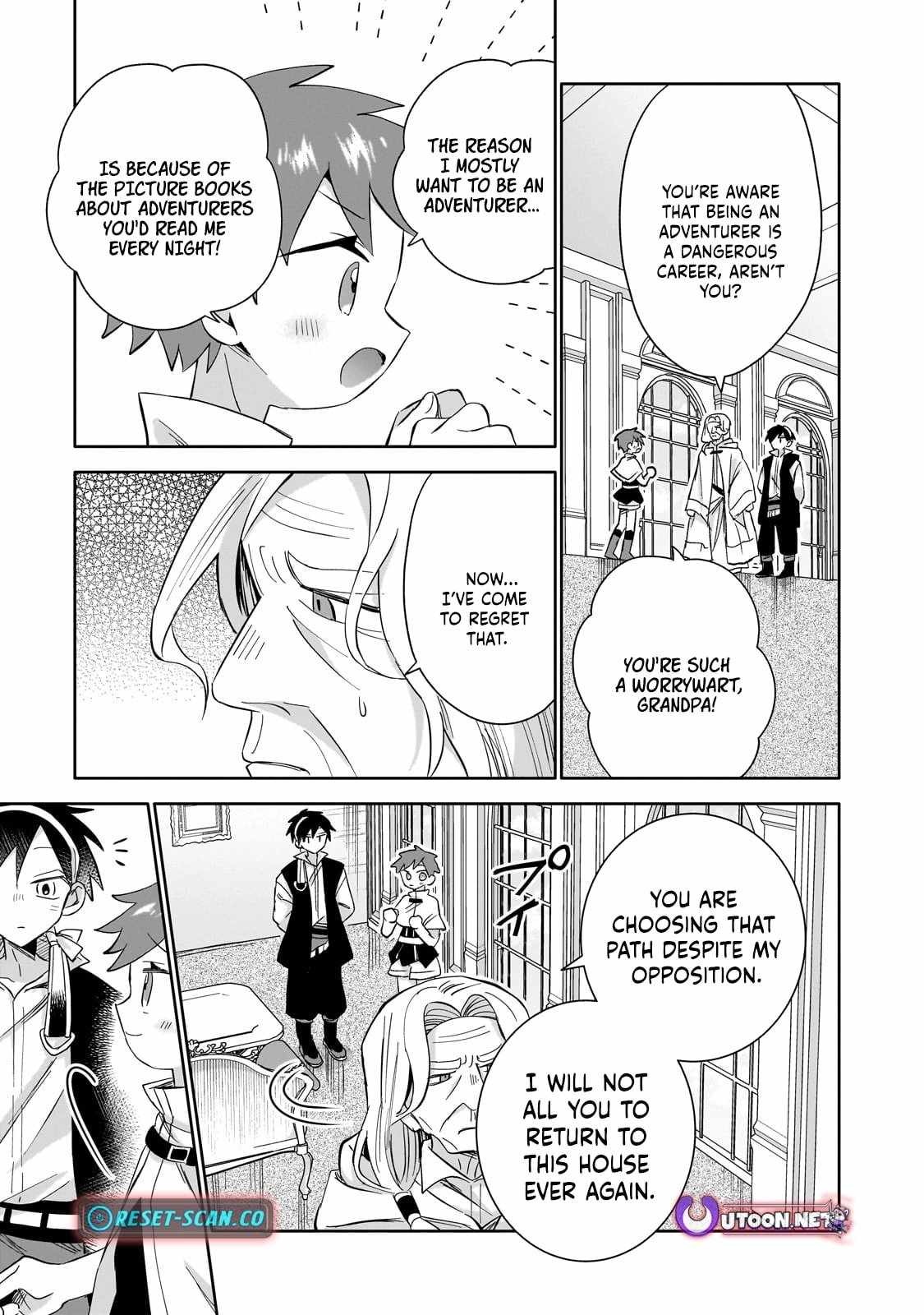 Iranai Skill wo Kaitorimasu Chapter 2 - Page 12
