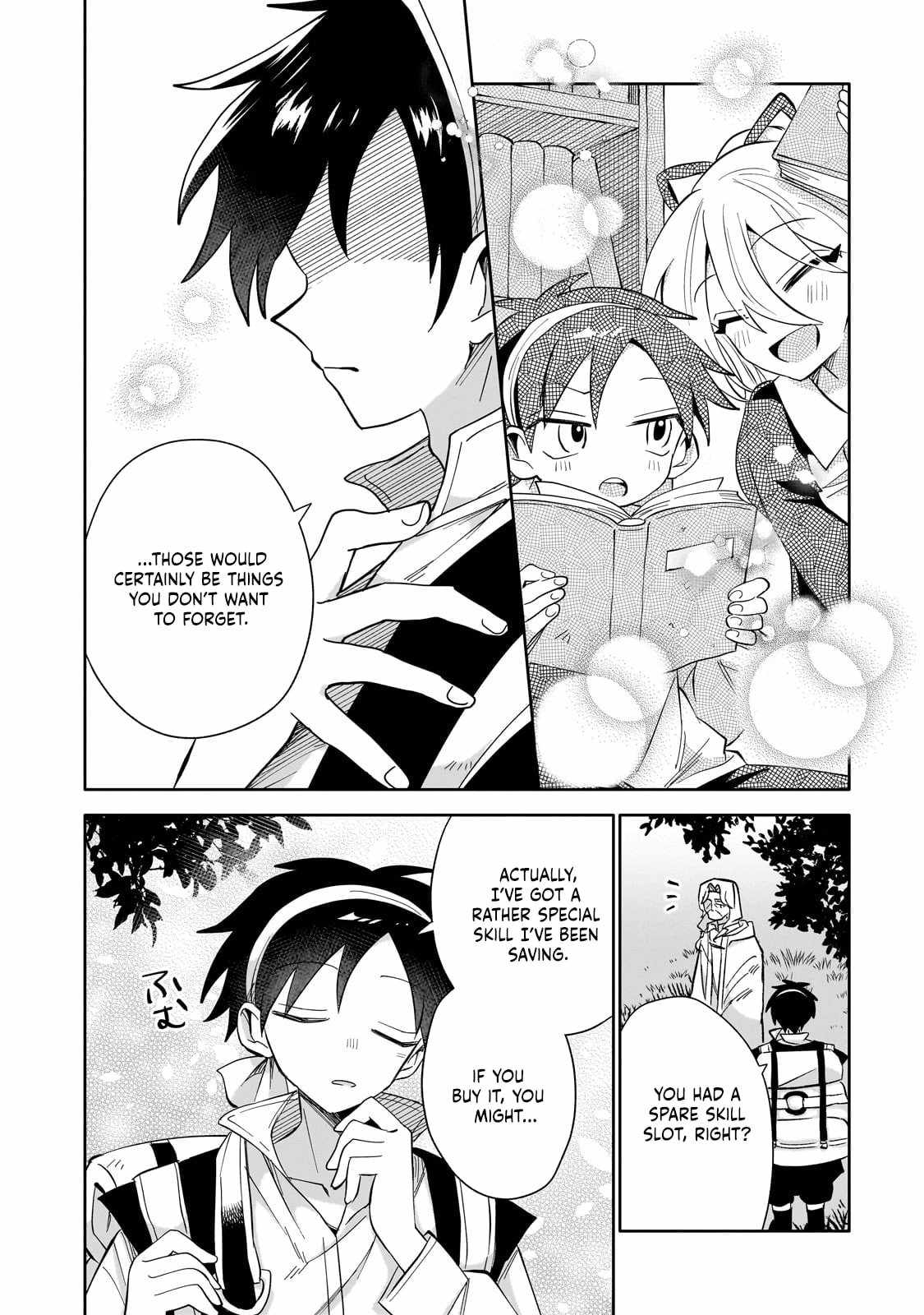 Iranai Skill wo Kaitorimasu Chapter 2 - Page 35