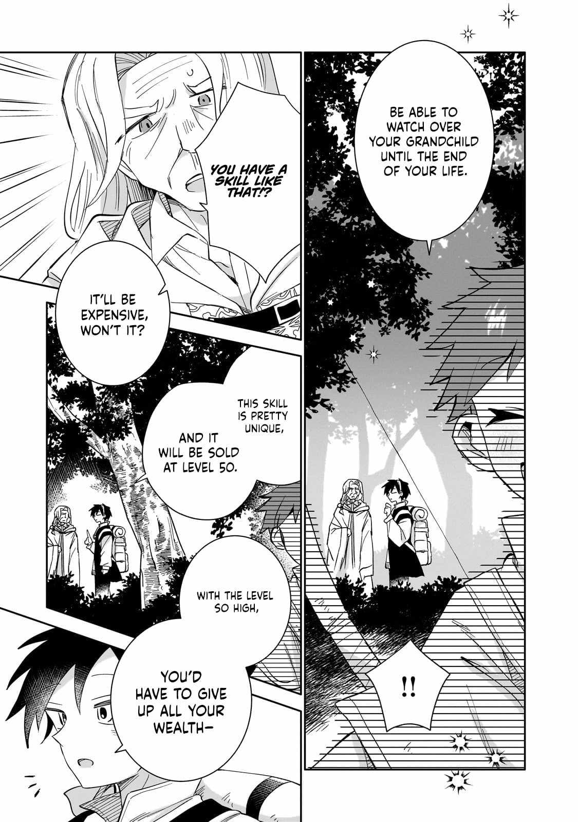 Iranai Skill wo Kaitorimasu Chapter 2 - Page 36