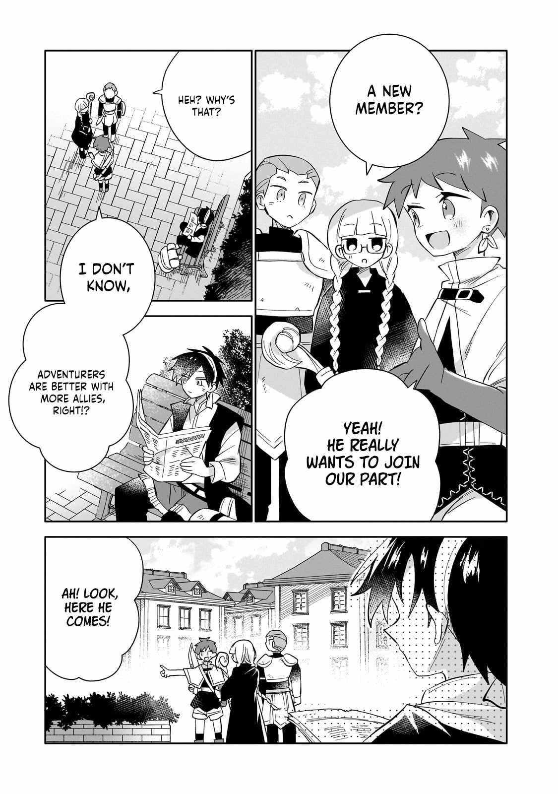 Iranai Skill wo Kaitorimasu Chapter 2 - Page 38