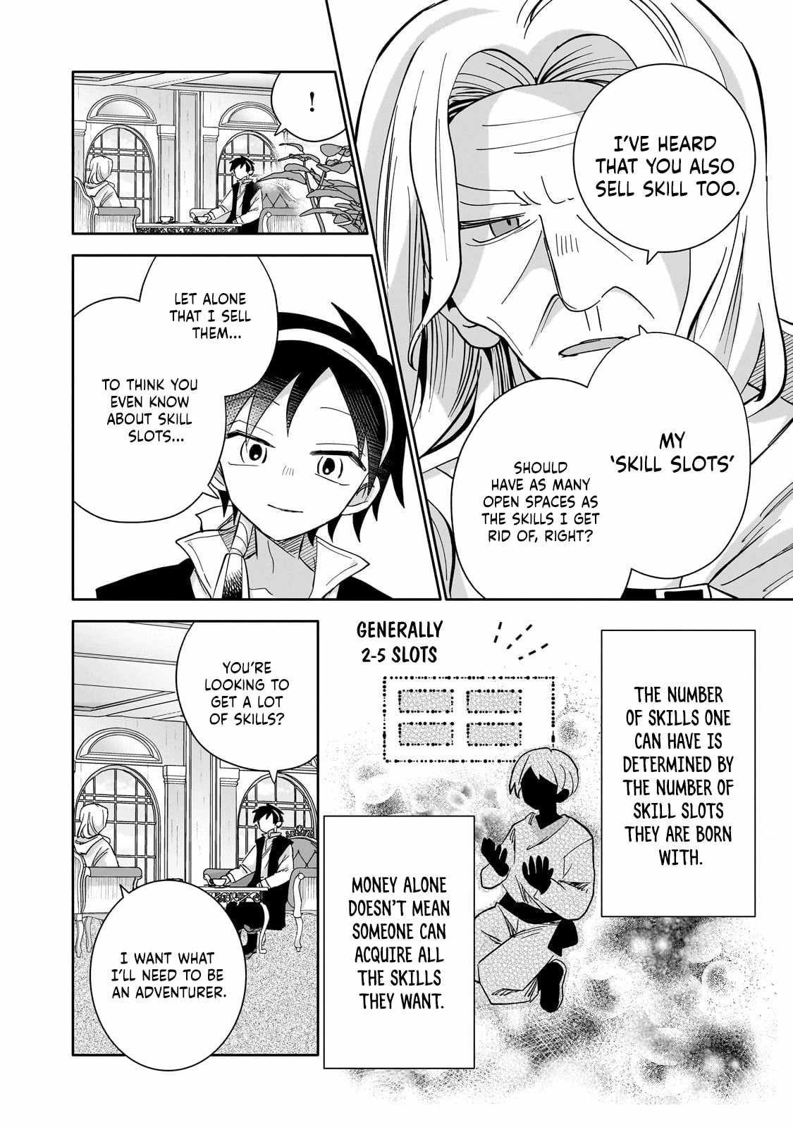 Iranai Skill wo Kaitorimasu Chapter 2 - Page 9