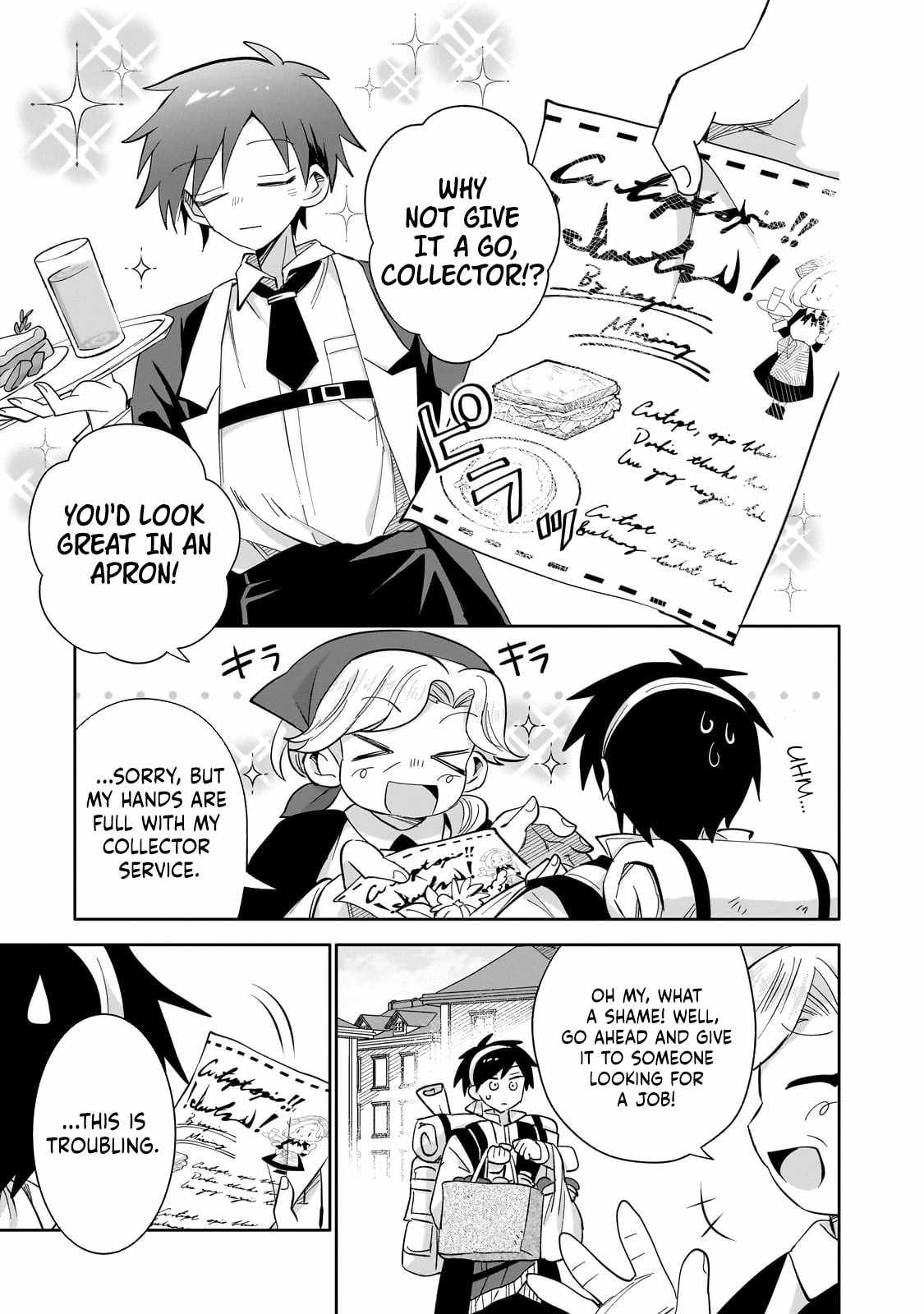 Iranai Skill wo Kaitorimasu Chapter 3 - Page 12