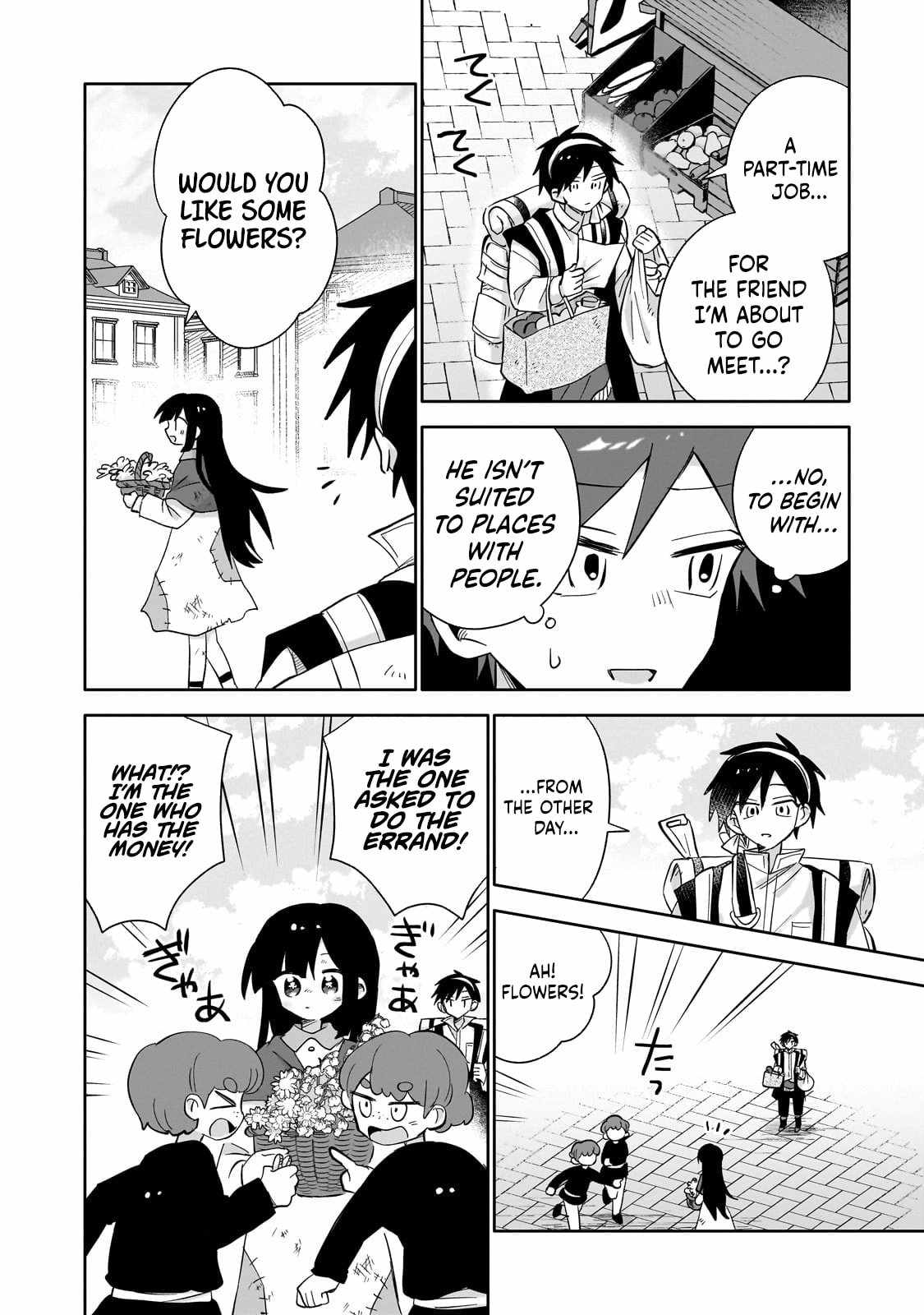 Iranai Skill wo Kaitorimasu Chapter 3 - Page 13