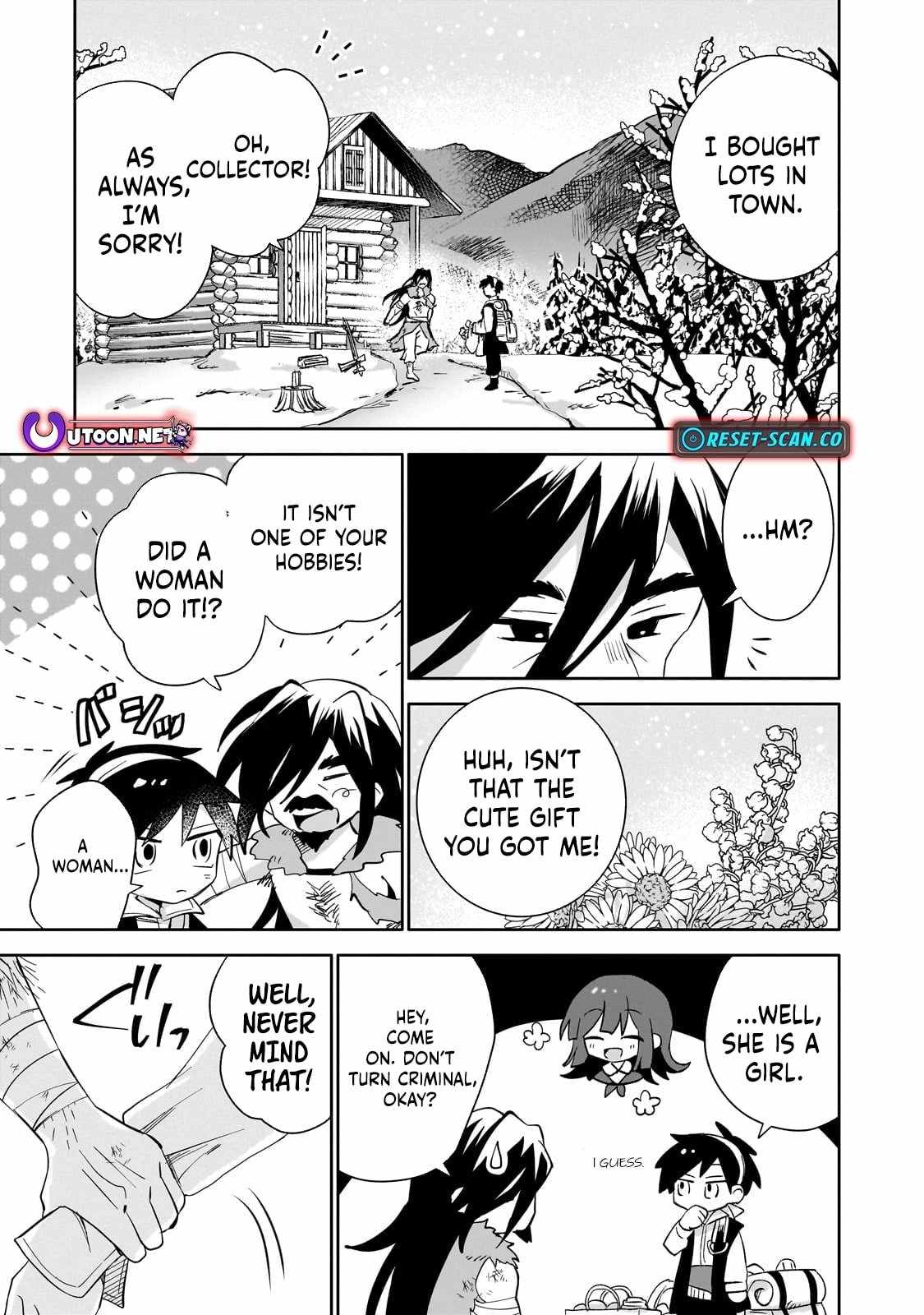 Iranai Skill wo Kaitorimasu Chapter 3 - Page 22