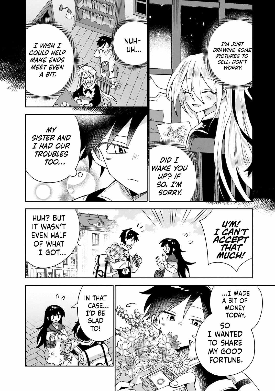 Iranai Skill wo Kaitorimasu Chapter 3 - Page 5