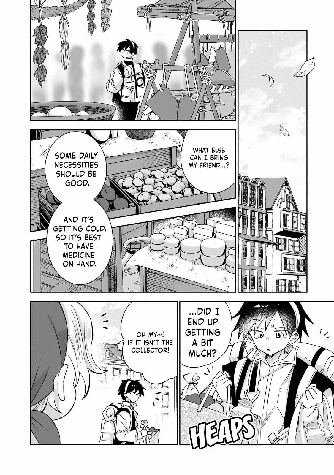 Iranai Skill wo Kaitorimasu Chapter 3 - Page 9