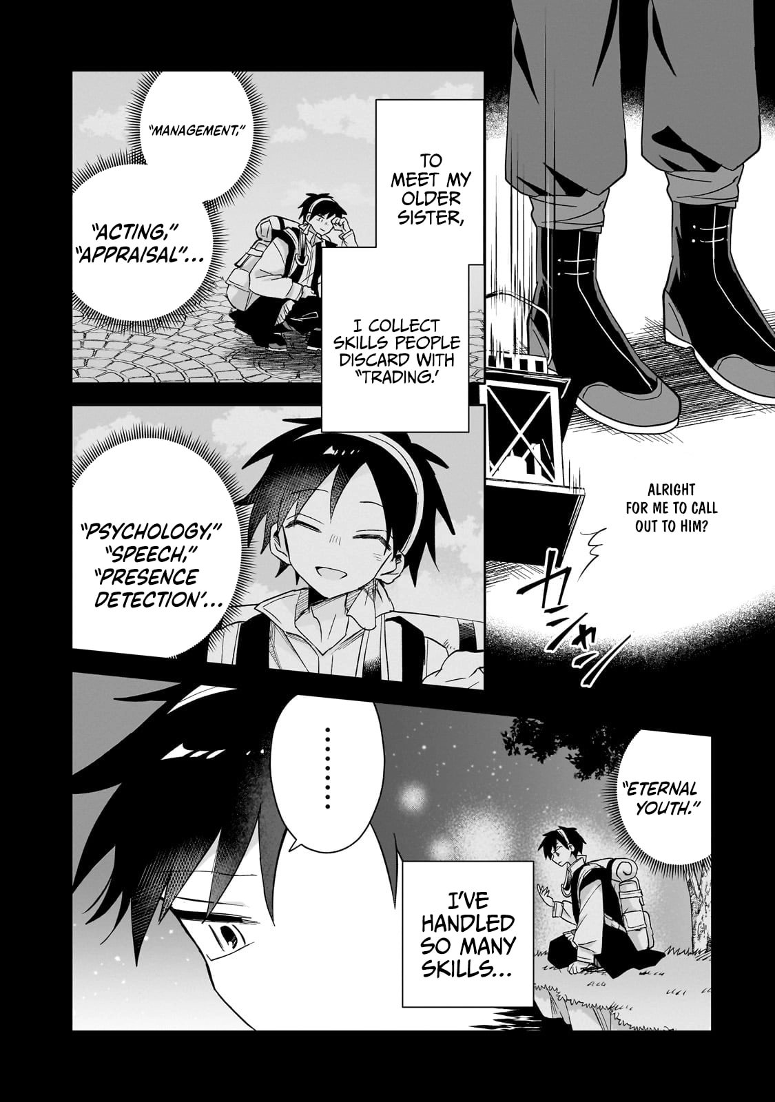 Iranai Skill wo Kaitorimasu Chapter 4 - Page 11