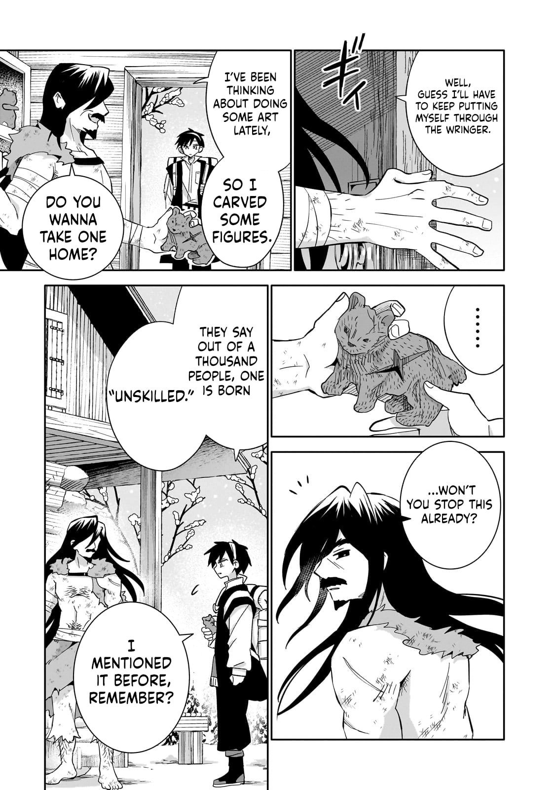 Iranai Skill wo Kaitorimasu Chapter 4 - Page 4