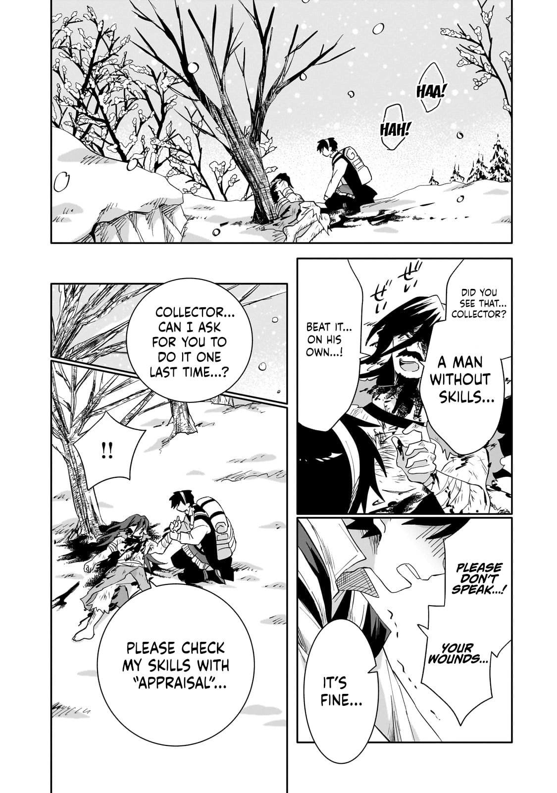 Iranai Skill wo Kaitorimasu Chapter 4 - Page 33